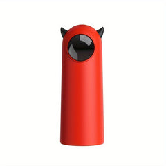Automatic Laser Cat Toy, Auto-rotating Infrared Light, Multi-level Adjustment, Fast and Slow Mode, Battery Not Included