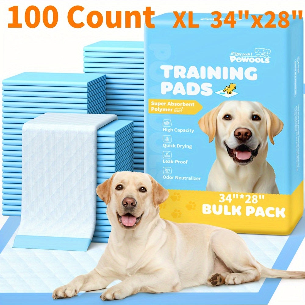 100/150 Pieces 34 Inch x 28 Inch/ 22 Inch x 22 Inch Extra Large Blue Dog Pillow，XL Disposable Pet Pillow and Potty Pillow，Suitable for Adults、Old Man、Dog、Puppy、Small Dog，Extra Large Training Small Dog Pillow Christmas Gift