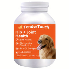 Dog Hip And Joint Supplement - Glucosamine For Dogs, Joint Supplement For Dogs With Glucosamine Chondroitin, Vitamin A, Vitamin D3, Vitamin E, Calcium, Manganese, Iron, Zinc, Advanced Pet Joint Support And Mobility.