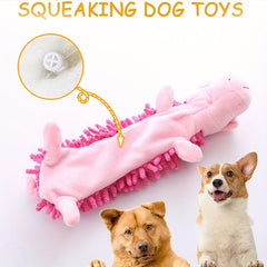 Magical Pets 6 Pack of Dog Squeaky Toys，Unstuffed stuffed Dog Chew Toy，Suitable for Small, Medium, and Large Chewers Squeaky Pet Supplies Durable Chew Toys for Puppies Interactive Teething Keeps Them Busy Best Birthday Gift