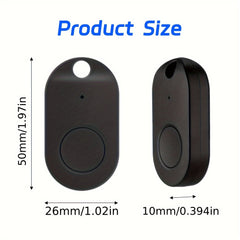Wireless Portable GPS Tracking Mobile Tracking Smart Anti-Lost Device，Applicable iPhone and Android phones、Mobile phones and smartphones，Wireless Key Finder Locator Tracking Device，For dogs、Pet、Cat、Wallet、Keychain、Luggage、Alarm Reminder