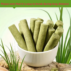15PCS Freeze-Dried Cat Grass for Cats to Chew on