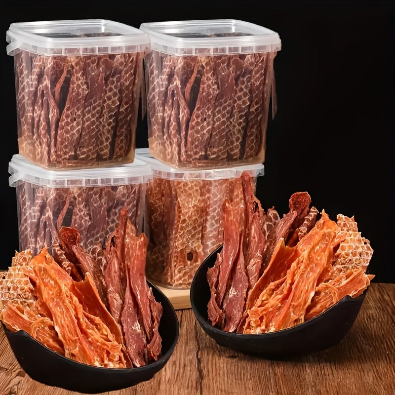 Pets Love Grinding Their Teeth. Dried Duck. Dog Training. Reward.