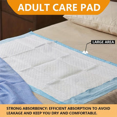 Super Absorbent Disposable Dog Pads - Thick Deodorizing Puppy Pads - Pet Training Mat - Suitable for both puppies and adult dogs - Dual-use for Home and Outdoor - Ideal Gift for Dog Owners，Six-layer Thickened Design，Direct Shipping from the USA
