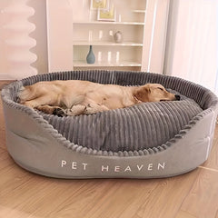 Washable Thickened Dog Bed、Thickened Mat Suitable for Small, Medium, and Large Dogs-Four Seasons Universal