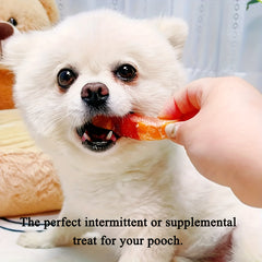 200g/400g (7.05oz/14.1oz) Dog Treats For Small, Medium, & Large Dog - Made With Chicken/Duck And Milk/Sweet Potato, Healthy, Easily Digestible, And High Protein Reward Training Treats For Dogs
