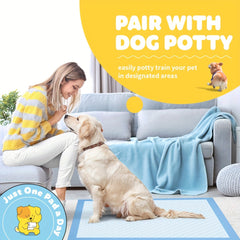 100/150 Pieces 34 Inch x 28 Inch/ 22 Inch x 22 Inch Extra Large Blue Dog Pillow，XL Disposable Pet Pillow and Potty Pillow，Suitable for Adults、Old Man、Dog、Puppy、Small Dog，Extra Large Training Small Dog Pillow Christmas Gift