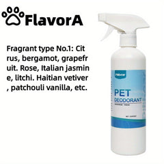 Pet Odor Eliminator Spray，Car Freshener，Pet Stain Remover and Odor Eliminator - Permanently removes stains and odors，Suitable for Carpet、Furniture、Floor、Pet bed - Looks and smells great，No chemical substances，No Alcohol