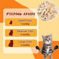 Pet Cat And Dog Chicken Breast Freeze-Dried Supplementary Food Dry Food