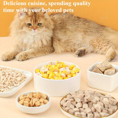 1Pack of Pet Snacks Chicken Freeze-Dried Chicken Chunks Universal for Dogs and Cats Chicken Breast Cat Food Dog Food545g