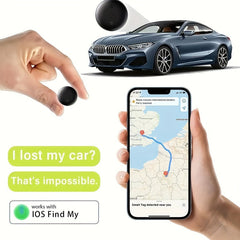 4 Pieces，Mini GPS Tracking device - Real-Time Positioning，Anti-Lost Tracker，Wireless Key Finder，Compatible Only iOS，Long-lasting battery life，Easy to Use，Very suitable for dogs、Cats and pets of various sizes，Car、Wallet、Bag、Key、Luggage and such