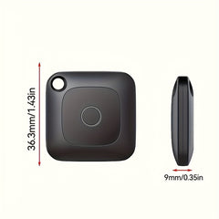 1-8Real-time GPS Smart Anti-Lost Device Locator - No Installation Required，Suitable for pets、Elderly and Children，Compatible IOS System