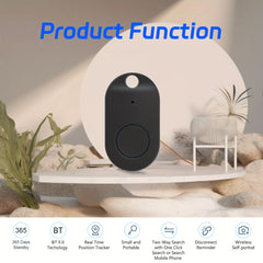 Wireless Portable GPS Tracking Mobile Tracking Smart Anti-Lost Device，Applicable iPhone and Android phones、Mobile phones and smartphones，Wireless Key Finder Locator Tracking Device，For dogs、Pet、Cat、Wallet、Keychain、Luggage、Alarm Reminder