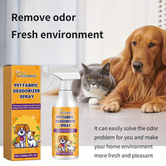 1/2Pet Dog Deodorizing Spray，Freshening Body Spray for Dogs to Maintain Indoor Air Freshness Long Lasting