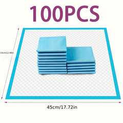 Super Absorbent Disposable Dog Pads - Thick Deodorizing Puppy Pads - Pet Training Mat - Suitable for both puppies and adult dogs - Dual-use for Home and Outdoor - Ideal Gift for Dog Owners，Six-layer Thickened Design，Direct Shipping from the USA