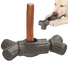 KADTCDog chew toy stick holder chew stick holder reward stick snack holder dog multifunctional enrichment toy suitable for dogs over 30 pounds